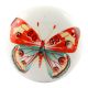 Multicolor Butterfly Ceramic Wine Stopper